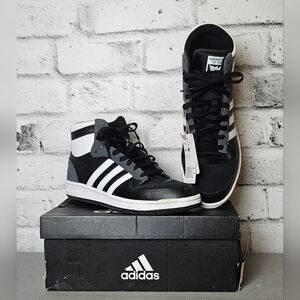 Adidas Originals Top Ten RB Black White High Top Sneakers 10.5
